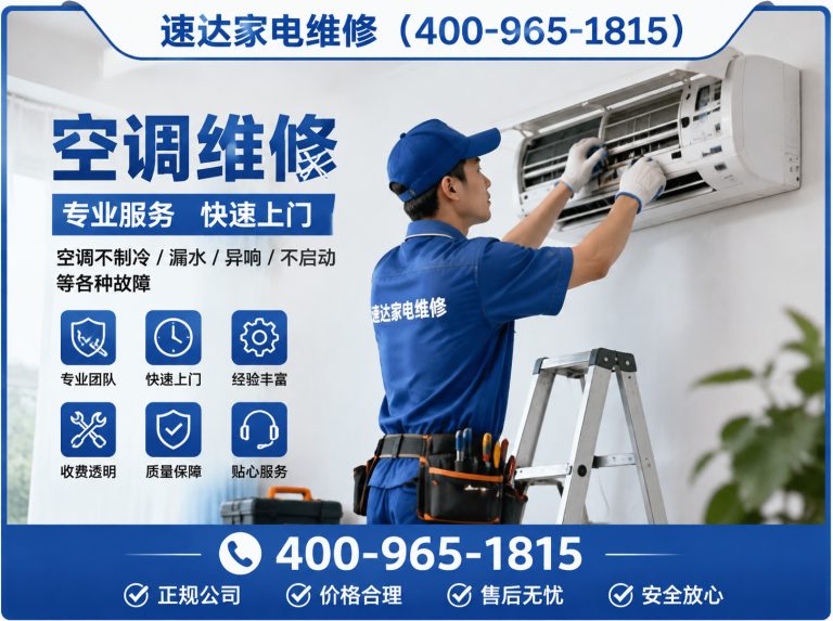 钦州速达家电维修展示图